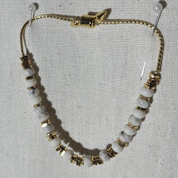 Stella & Dot Anda Intention Delicate Necklace and Matching Bracelet - Picture 3 of 3